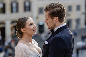 Karoline + Øystein